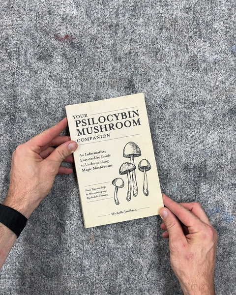 Your Psilocybin Mushroom Companion by Michelle Janikian