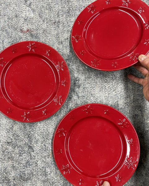Target Holiday Appetizer Plates