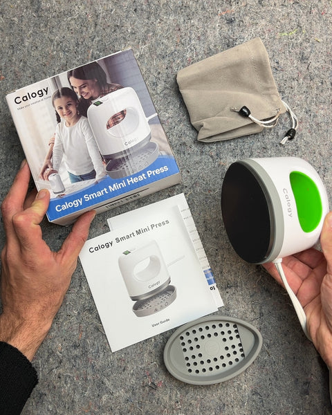 Calogy Smart Mini Heat Press