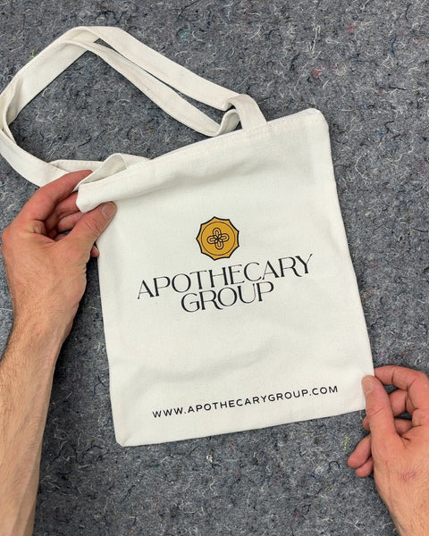 Apothecary Group Canvas Tote Bag