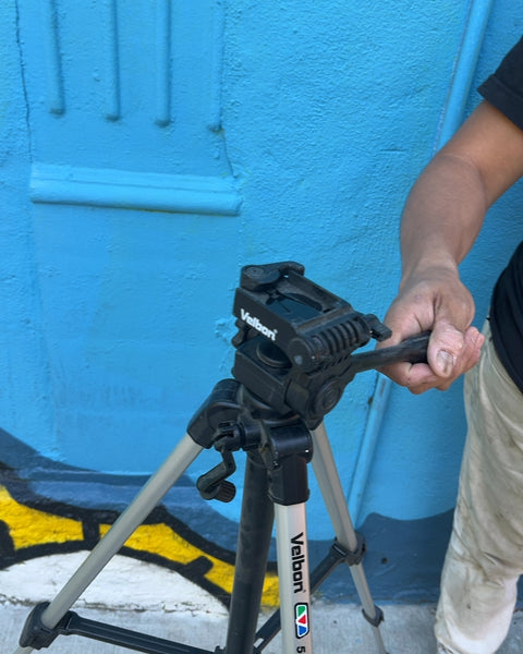 Velbon 5000 Camera Tripod