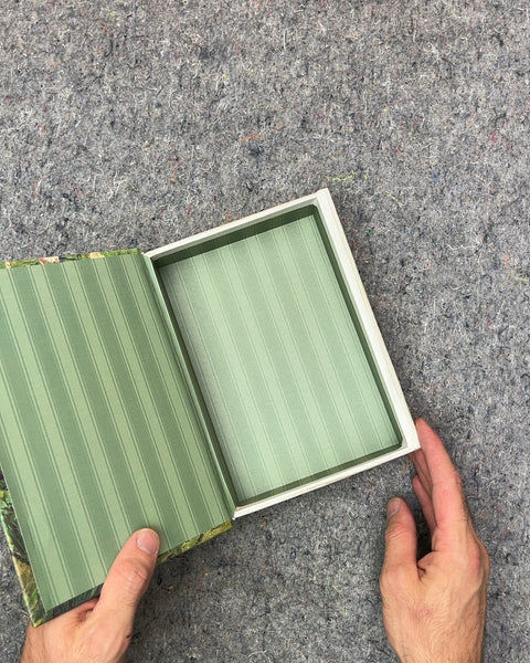 Vincent van Gogh's "Rosebush in Blossom" Decorative Book Box
