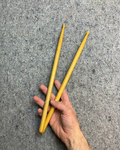 Pair of Wooden Drumsticks