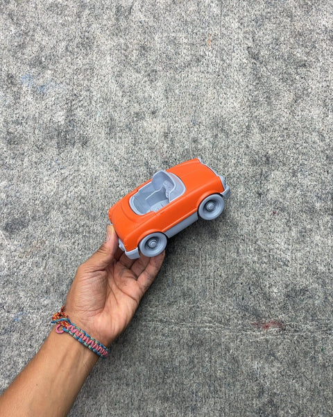 Orange and Gray Toy Car