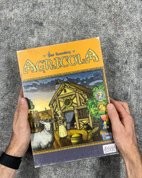 Agricola Board Game by Uwe Rosenberg