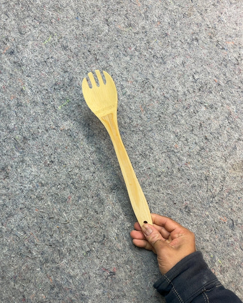 Bamboo Salad Tossing Spork