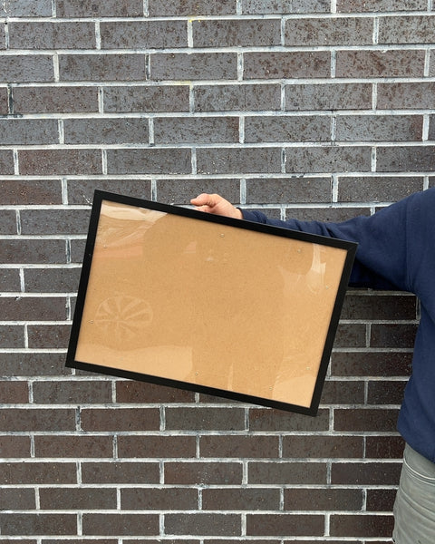 Black Picture Frame, 14x19"
