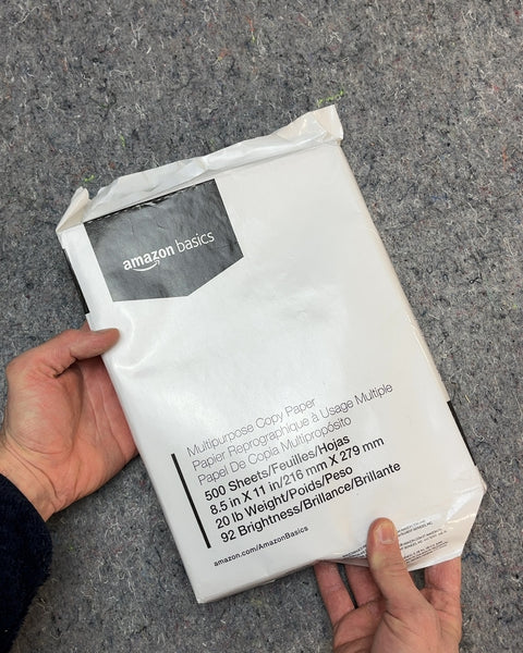 Amazon Basics Copy Paper, 8.5 x 11"