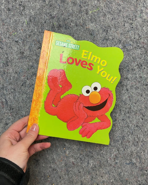 Sesame Street Elmo Loves You!
