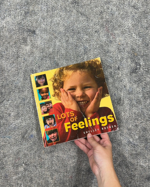 Lots of Feelings by Shelley Rotner