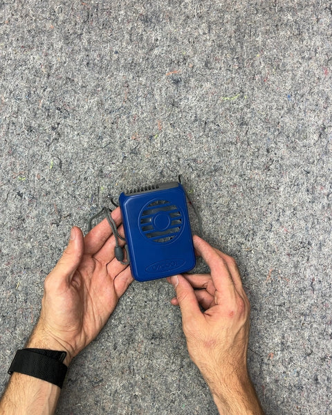O2Cool Blue Portable Fan