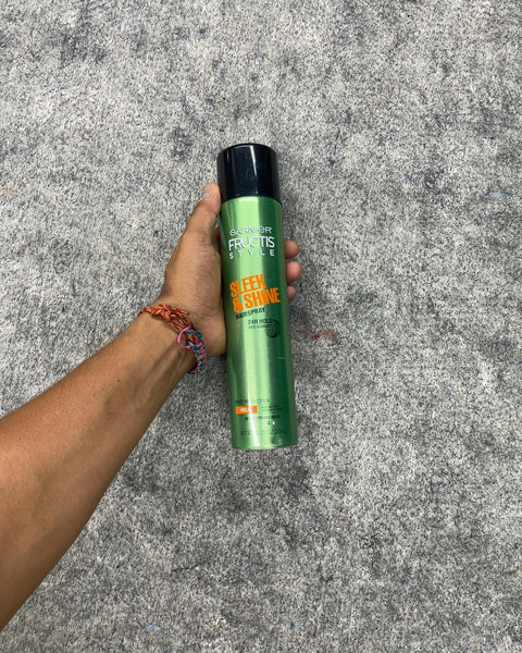 Garnier Fructis Style Sleek & Shine Hairspray, 8.25 oz