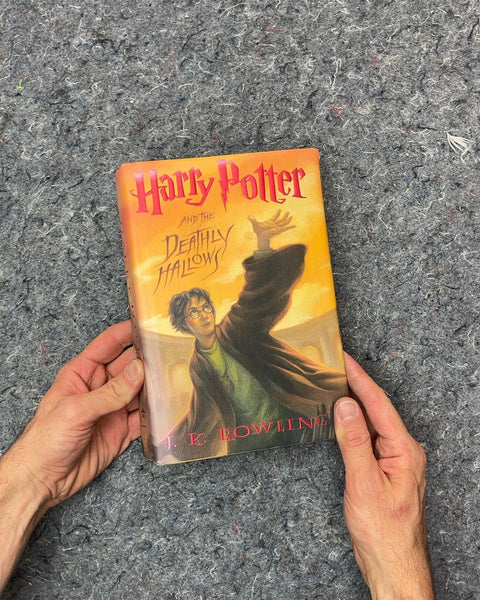 Another Harry Potter and the Deathly Hallows Hardcover by J.K. Rowling