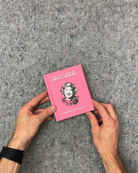 The Little Guide to Betty White by Hippo!