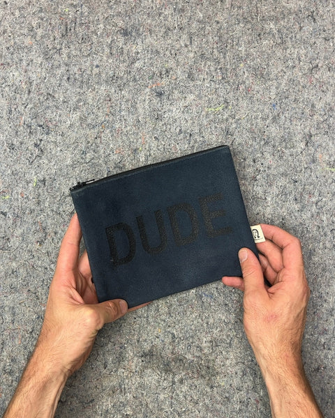 Dude Canvas Pouch