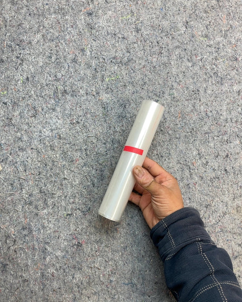 Roll of Clear Plastic Film