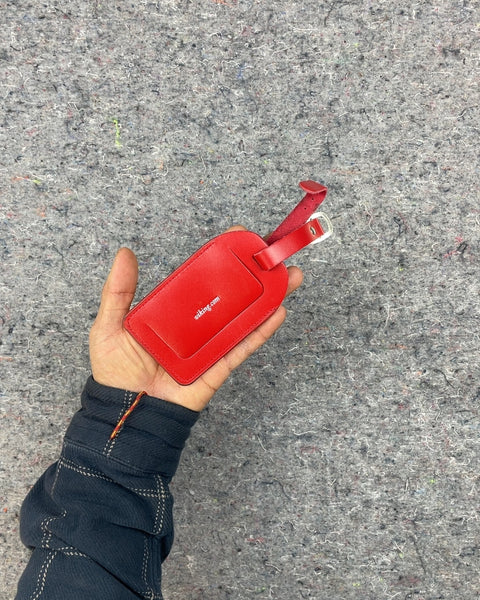 Viking Red Luggage Tag