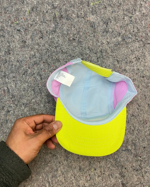 Color Block Baseball Cap, Sz Kids S/M