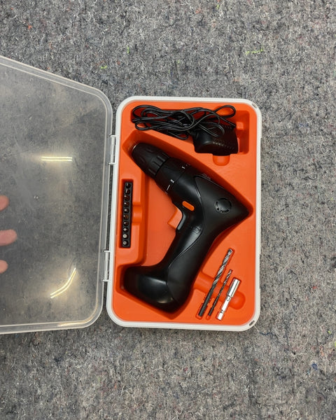 Ikea Fixa Cordless Screwdriver Set