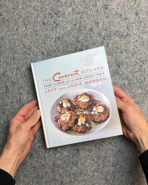 The Covenant Kitchen Cookbook by Jeff and Jodie Morgan