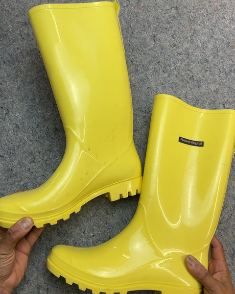 Planone Original Wellies, Sz 8.5 W