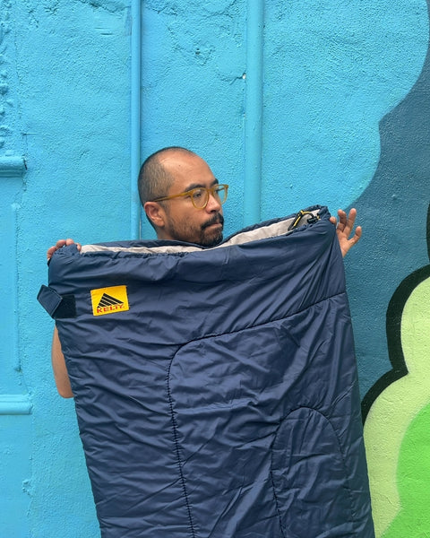 Kelty Blue Sleeping Bag