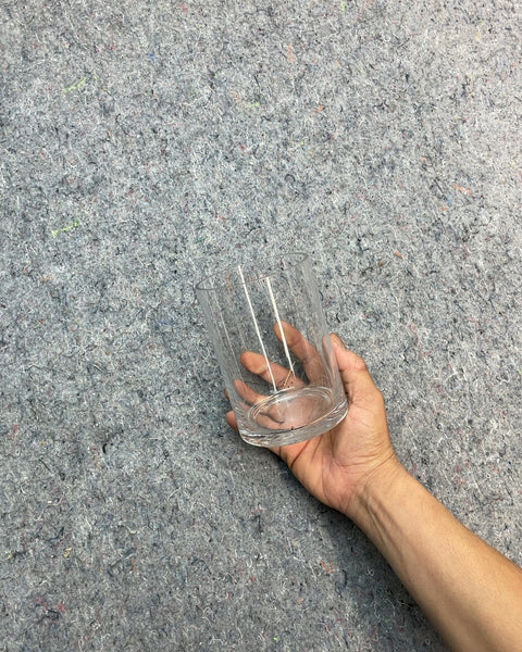 Clear Glass Vase