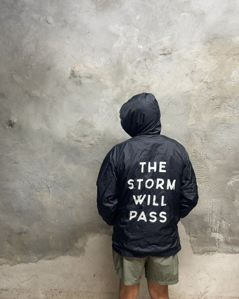 To Write Love on Her Arms Storm Button Windbreaker, Sz M
