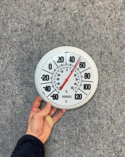 Springfield Thermometer