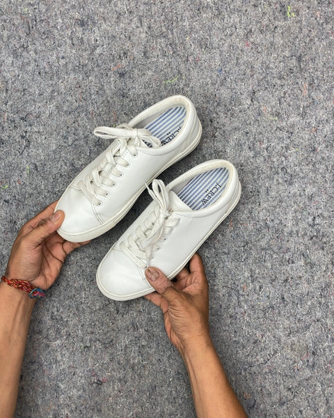 J.Crew Casual Sneakers, Sz 37.5 EU