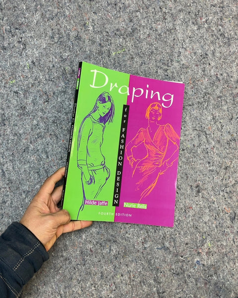 Sewing Pattern Book and Draping Book