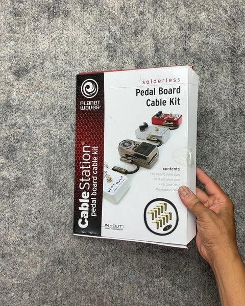 Planet Waves Solderless Pedal Board Cable Kit