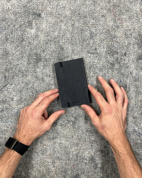 Vimeo Poppin Black Mini Notebook