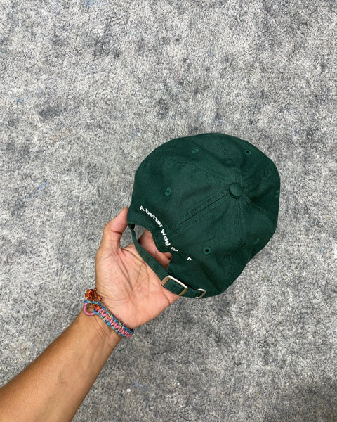 Green Embroidered "B" Better Way to Work Cap