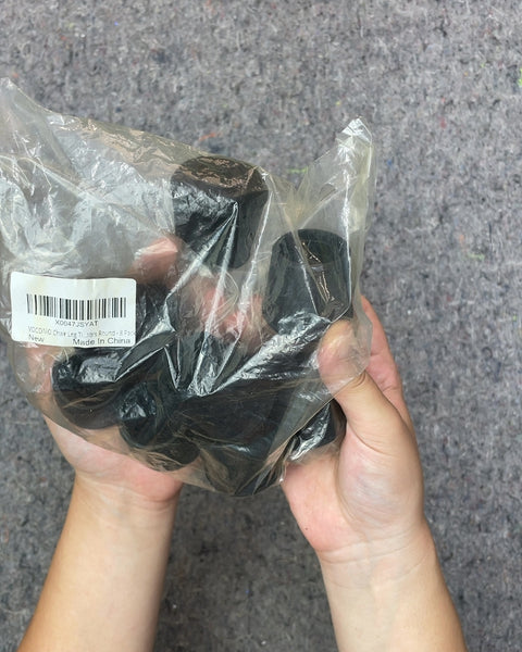 VOCOMO Chair Leg Tips Round - 8 Pack