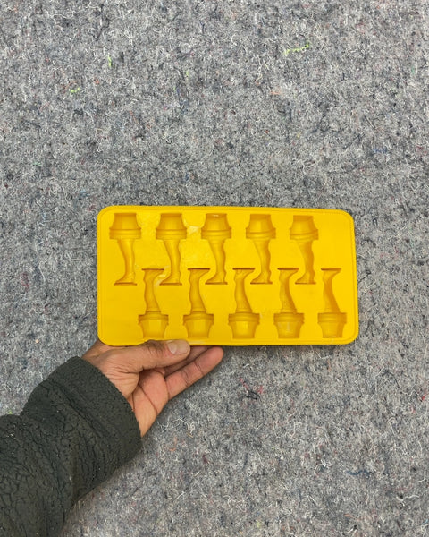 Heeled Leg Ice Cube Tray