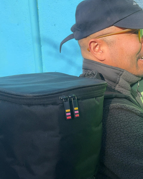 Apple Cooler Bag or Picnic Backpack