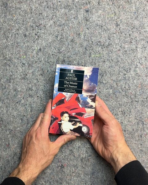 The Music of Chance by Paul Auster