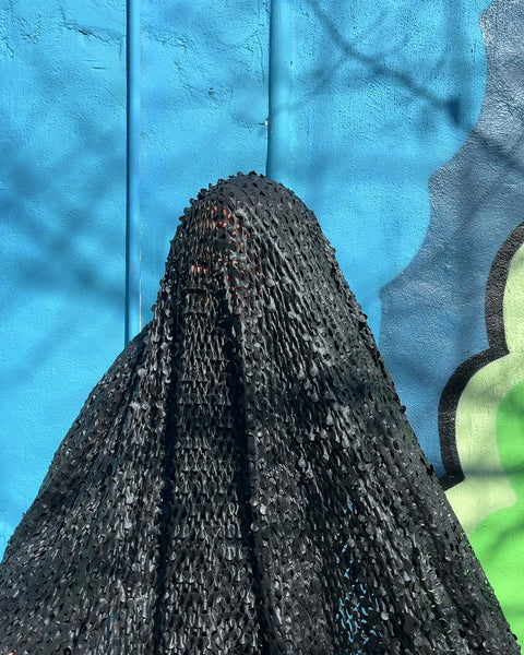 Black Mesh Fabric For... ?