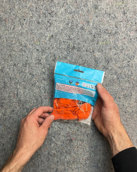 Orange Balloons Party Pack
