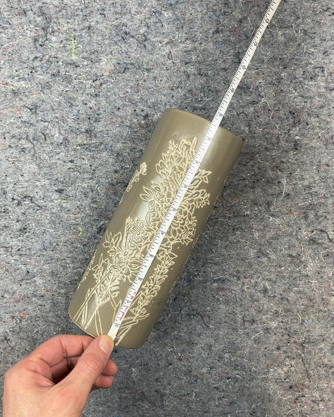 Floral Ceramic Vase