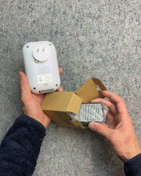 Clarifion Portable Plug-in Air Purifier with Filters