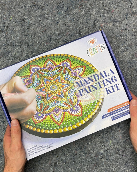 Craftin Mandala Painting Kit