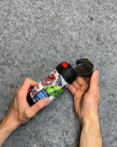 Brand New Thermos x Avengers Kids Water Bottle