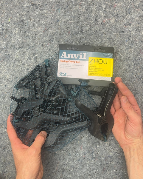 Anvil Spring Clamp Set