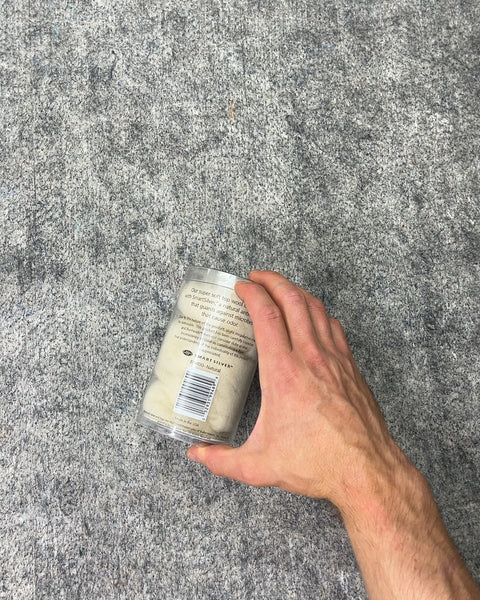 Burtonheads Spun Silver Lambs Wool