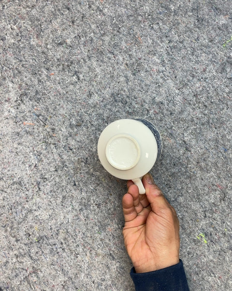 Churchill Blue Willow Mug