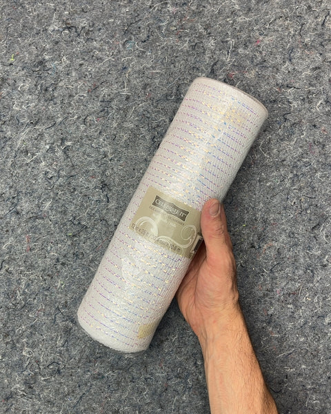 Celebrate It Occasions White Mesh Roll, 12 in x 35 ft