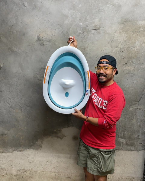 Foldable Baby Bath Tub