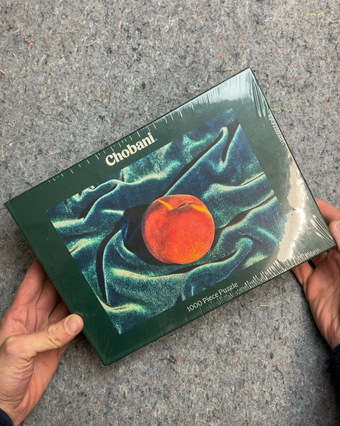 Unopened Chobani 1000 Piece Peach Puzzle